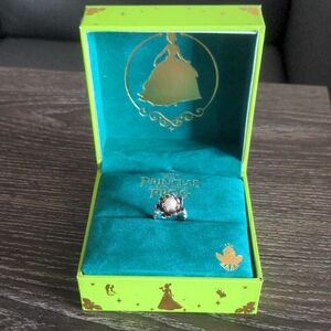 Disney X RockLove Princess and the Frog - Water Lily Pearl Ring